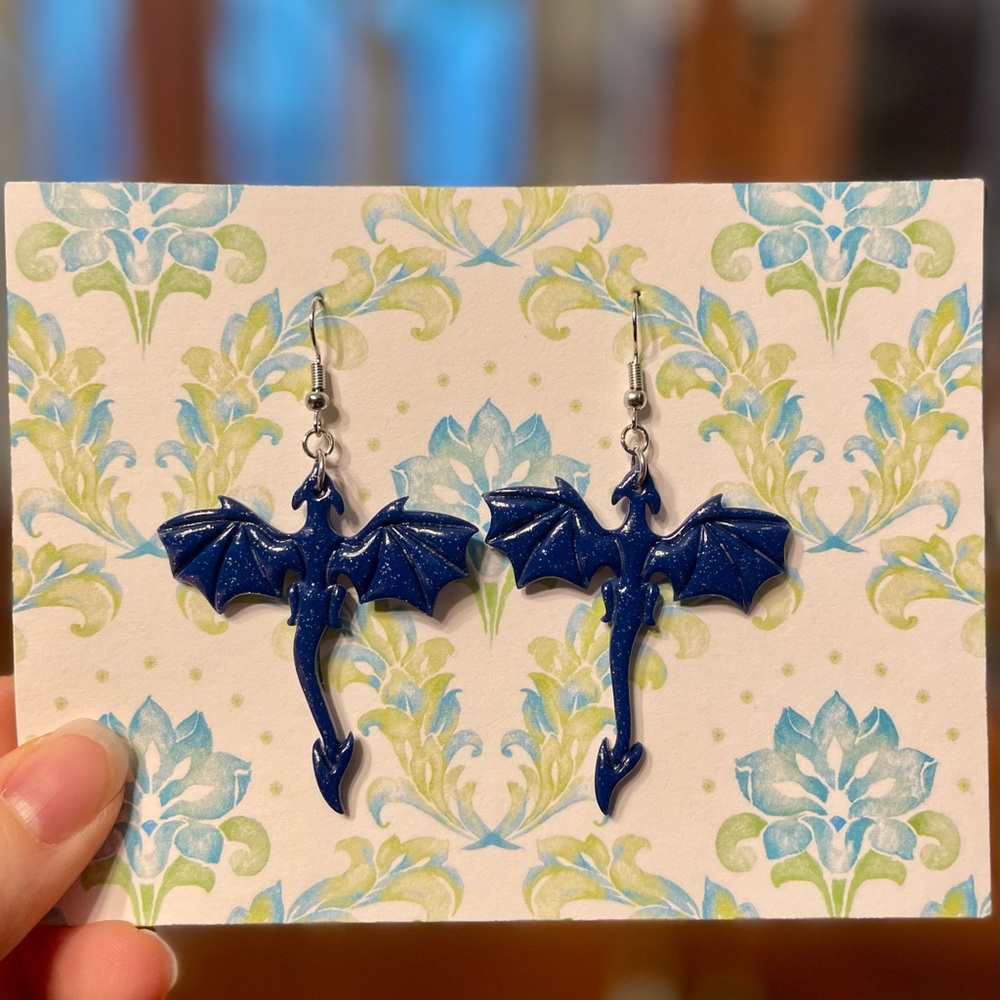 Dragon Earrings